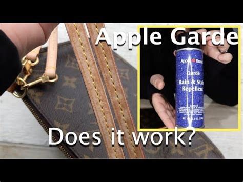 louis vuitton guard|1 year experiment! Treating Louis Vuitton Vachetta with Apple .